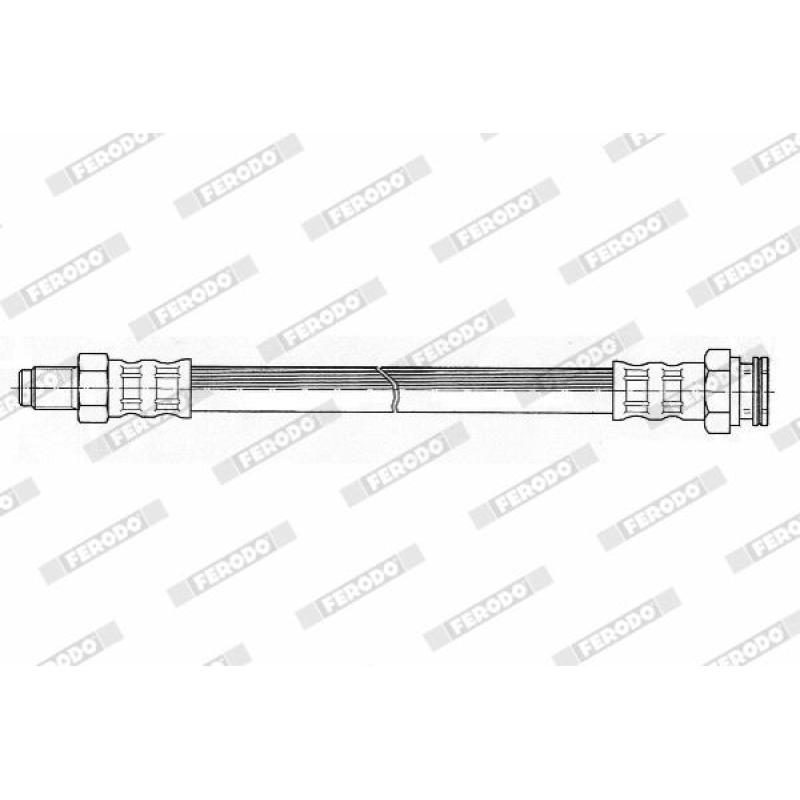 Flexible de frein FERODO FHY2096 - Visuel 1