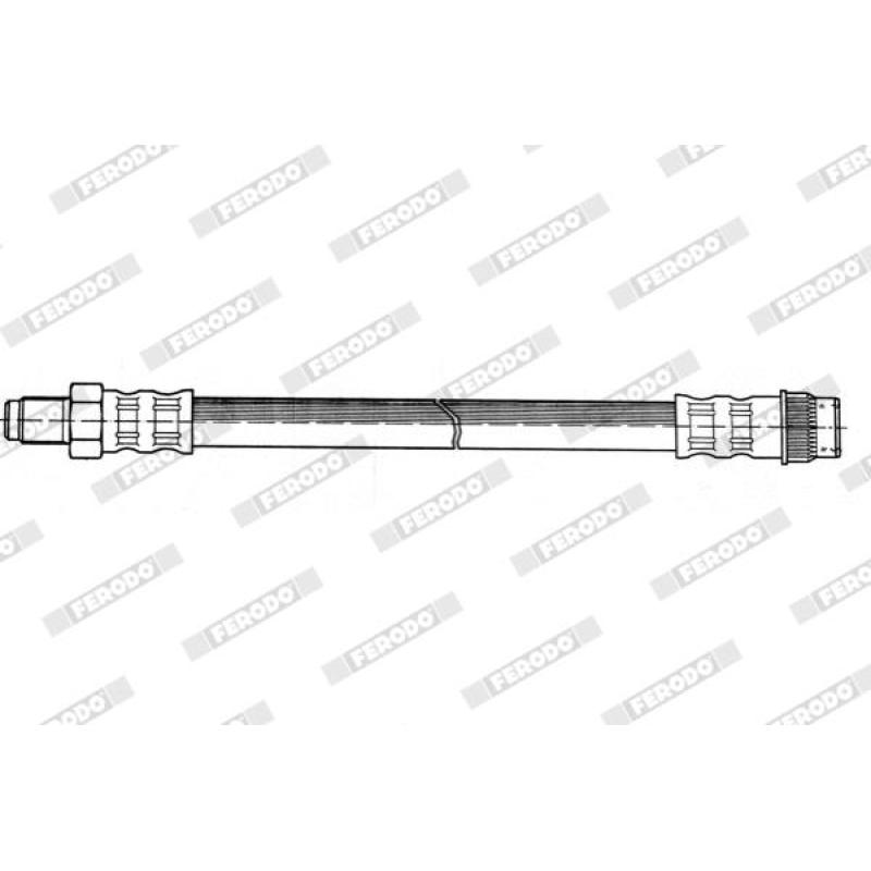 Flexible de frein FERODO FHY2106 - Visuel 1