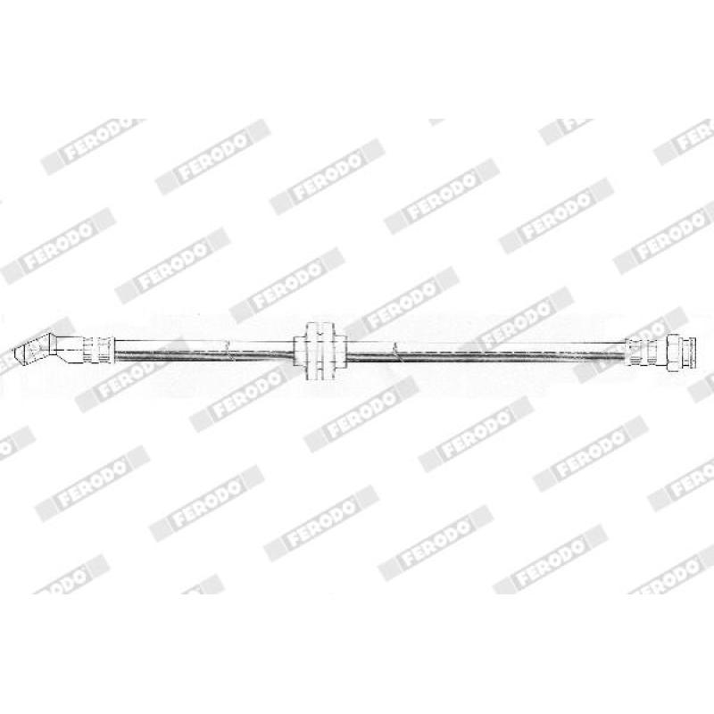 Flexible de frein FERODO FHY2130 - Visuel 1