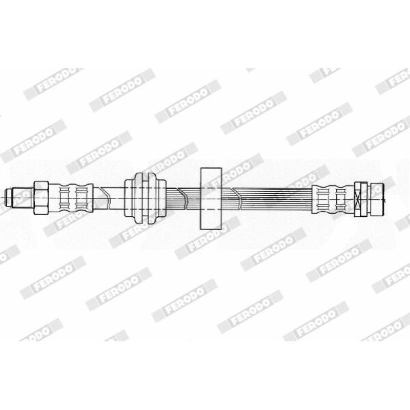 Flexible de frein FERODO FHY2226 - Visuel 1