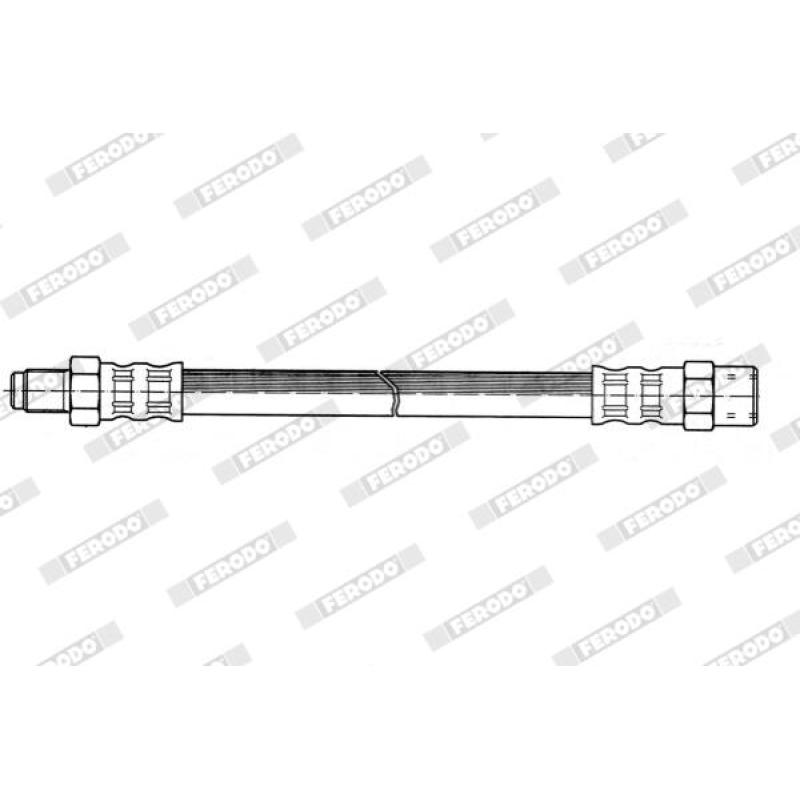 Flexible de frein FERODO FHY2403 - Visuel 1