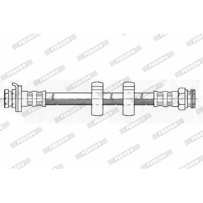 Flexible de frein FERODO FHY2460 - Visuel 1