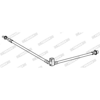Flexible de frein FERODO OEM 9094702C81 Flexible de frein FERODO OEM 9094702C81