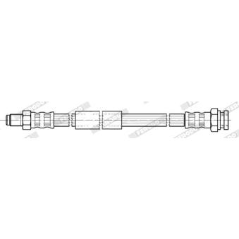 Flexible de frein FERODO FHY2896