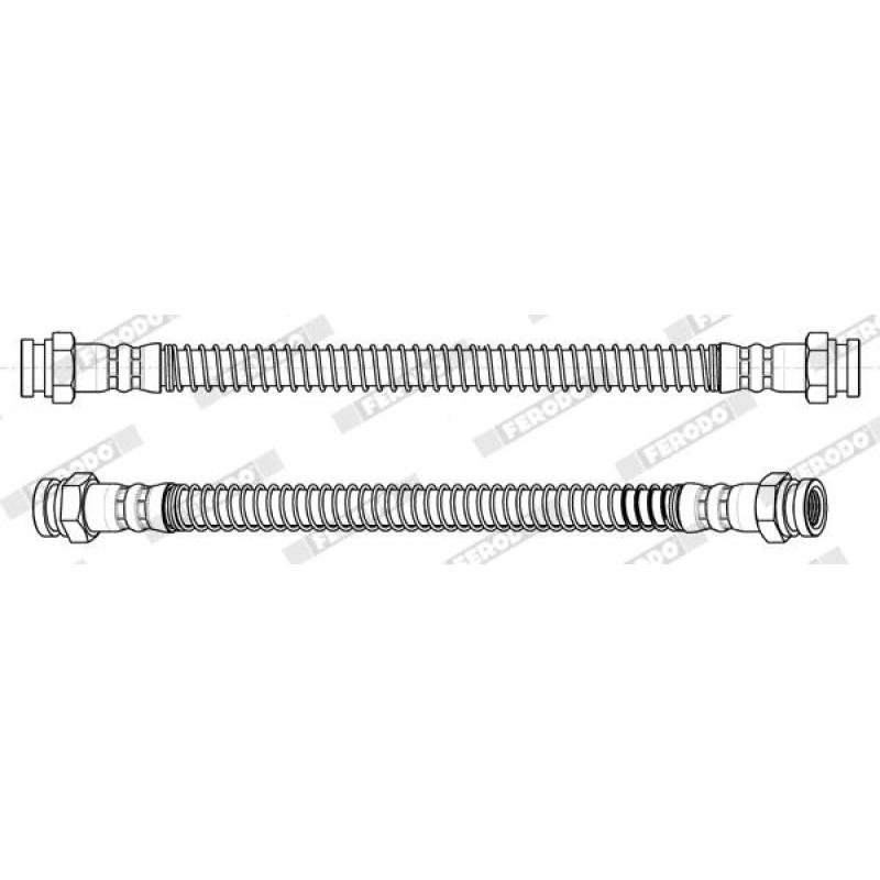 Flexible de frein FERODO FHY2901 - Visuel 1