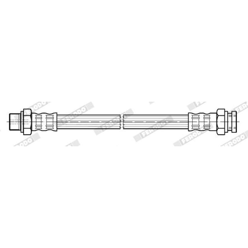 Flexible de frein FERODO FHY2906 - Visuel 1