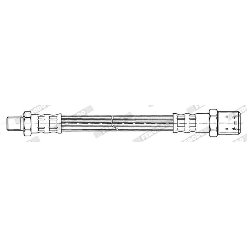 Flexible de frein FERODO FHY3133 - Visuel 1