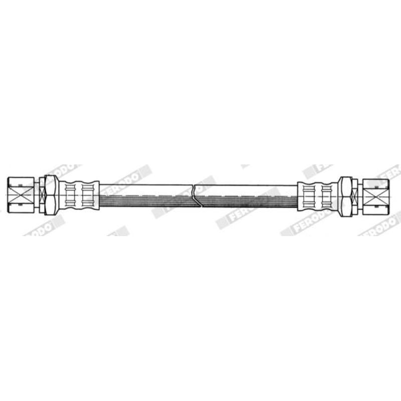Flexible de frein FERODO FHY3139 - Visuel 1