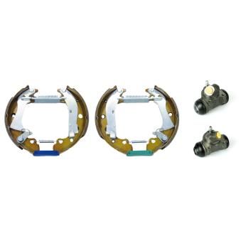 Kit de freins arrière (prémontés) FERODO [FMK064]