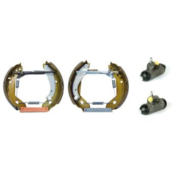 Kit de freins arrière (prémontés) FERODO OEM 42412H