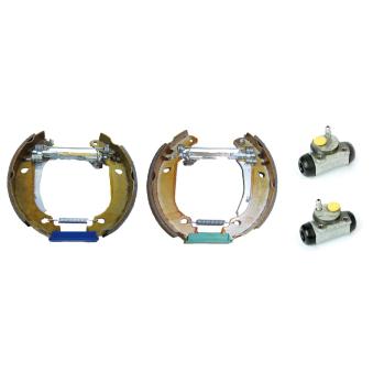 Kit de freins arrière (prémontés) FERODO FMK161