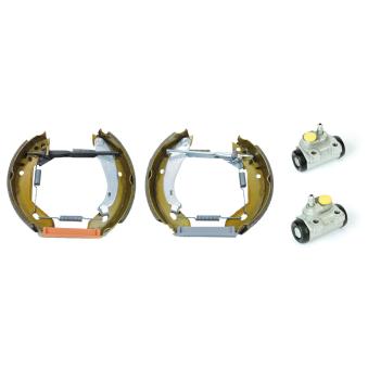 Kit de freins arrière (prémontés) FERODO OEM 7701205317