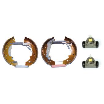 Kit de freins arrière (prémontés) FERODO OEM 7701203697