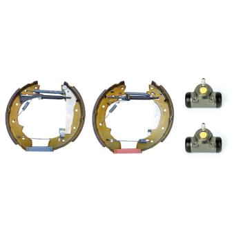 Kit de freins arrière (prémontés) FERODO OEM 7701205308