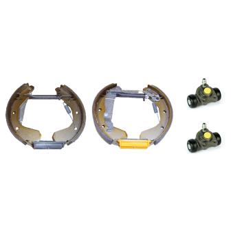 Kit de freins arrière (prémontés) FERODO [FMK202]