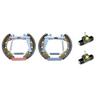 Kit de freins arrière (prémontés) FERODO OEM 1H0698511BX Kit de freins arrière (prémontés) FERODO OEM 1H0698511BX