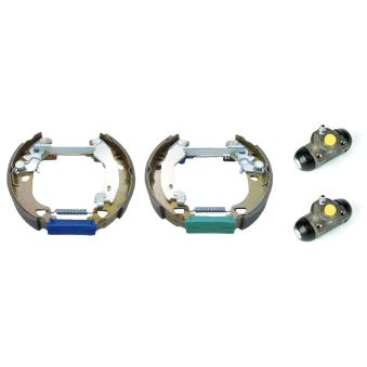 Kit de freins arrière (prémontés) FERODO [FMK254]