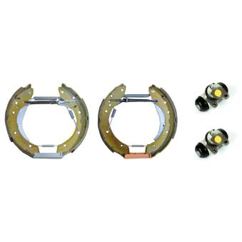 Kit de freins arrière (prémontés) FERODO OEM 42417N