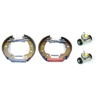 Kit de freins arrière (prémontés) FERODO OEM 7701207267