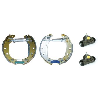 Kit de freins arrière (prémontés) FERODO OEM 42418H