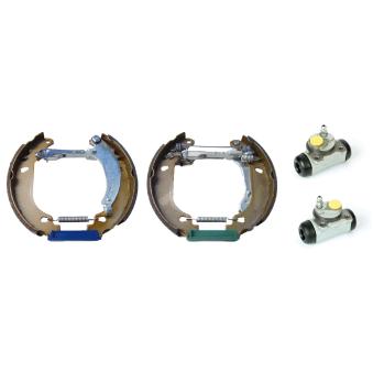 Kit de freins arrière (prémontés) FERODO OEM 42418L