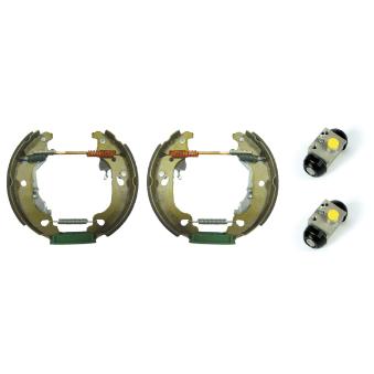 Kit de freins arrière (prémontés) FERODO OEM 71740710