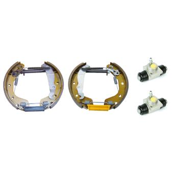 Kit de freins arrière (prémontés) FERODO [FMK433]