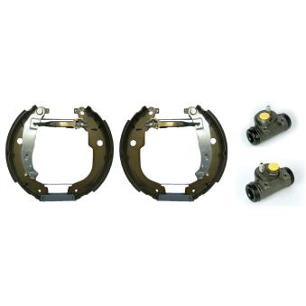 Kit de freins arrière (prémontés) FERODO OEM 424219