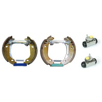 Kit de freins arrière (prémontés) FERODO FMK565