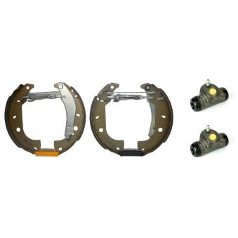 Kit de freins arrière (prémontés) FERODO [FMK570]