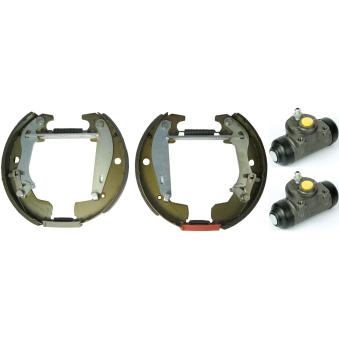 Kit de freins arrière (prémontés) FERODO [FMK588]