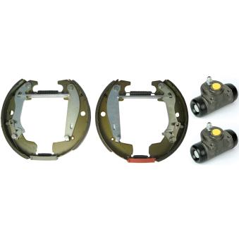 Kit de freins arrière (prémontés) FERODO OEM 7701205690