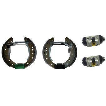 Kit de freins arrière (prémontés) FERODO OEM 7701209591