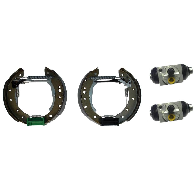 Kit de freins arrière (prémontés) FERODO FMK609 - Visuel 1