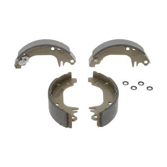 Jeu de mâchoires de frein FERODO OEM 7701202287