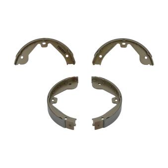 Jeu de mâchoires de frein, frein de stationnement FERODO FSB4000 pour BMW Série 5 4.2 TDI - 340cv