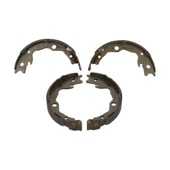 Jeu de mâchoires de frein, frein de stationnement FERODO FSB4035 pour DAEWOO ESPERO 2.0 D - 143cv