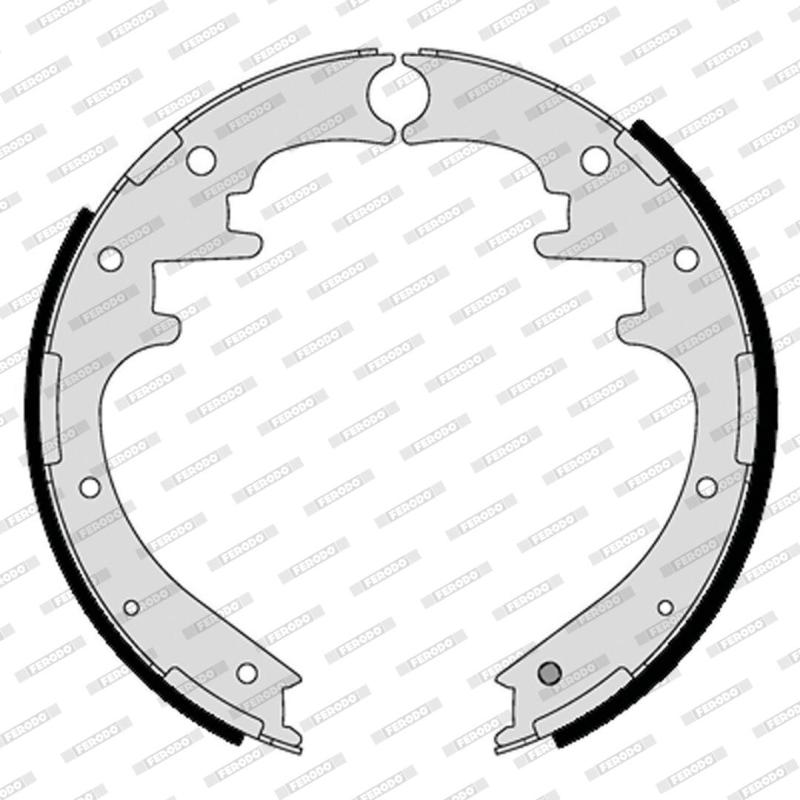Jeu de mâchoires de frein FERODO FSB4323 - Visuel 1