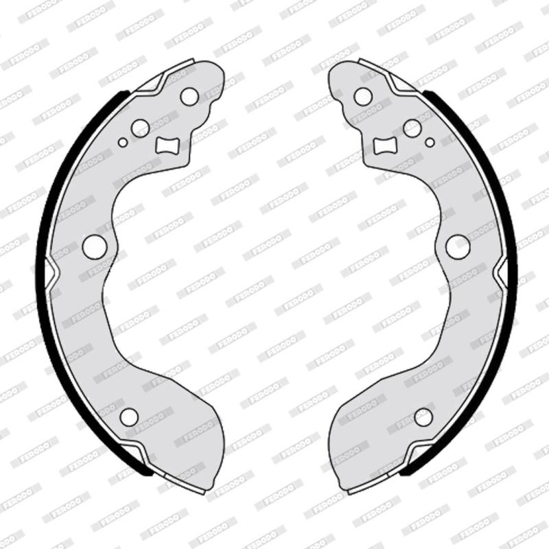 Jeu de mâchoires de frein FERODO FSB4327 - Visuel 1