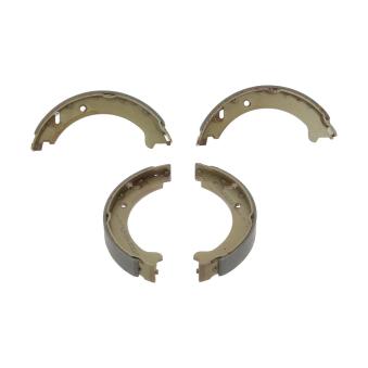 Jeu de mâchoires de frein, frein de stationnement FERODO FSB522 pour PORSCHE CAYMAN 2.0 - 180cv