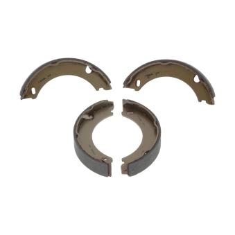 Jeu de mâchoires de frein, frein de stationnement FERODO FSB528