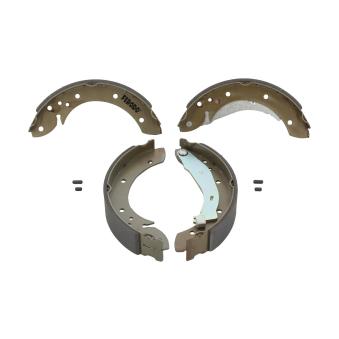 Jeu de mâchoires de frein FERODO FSB567 pour OPEL CORSA 1.9 D - 68cv