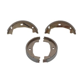 Jeu de mâchoires de frein, frein de stationnement FERODO FSB592 pour BMW Série 3 320td - 150cv