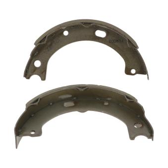 Jeu de mâchoires de frein, frein de stationnement FERODO FSB641 pour PORSCHE PANAMERA 3.2 TD - 110cv