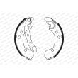 FERODO FSB649 - Jeu de mâchoires de frein