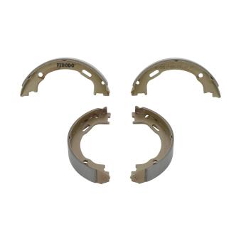 Jeu de mâchoires de frein, frein de stationnement FERODO FSB662 pour CHRYSLER 300C 3.6 - 292cv