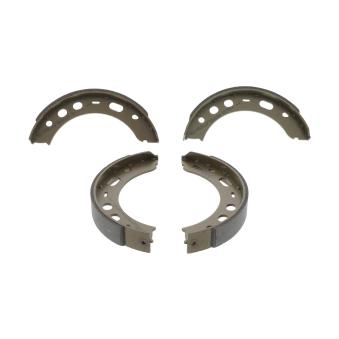 Jeu de mâchoires de frein, frein de stationnement FERODO FSB667