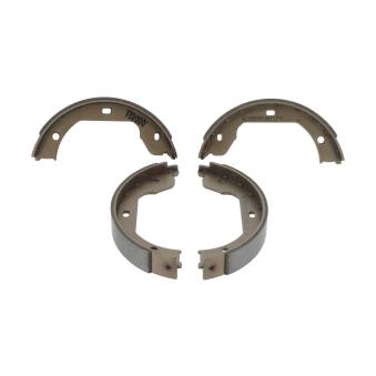 Jeu de mâchoires de frein, frein de stationnement FERODO FSB668 pour FORD C-MAX 4.4i - 320cv