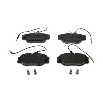 Jeu de 4 plaquettes de frein avant FERODO OEM 425109 Jeu de 4 plaquettes de frein avant FERODO OEM 425109