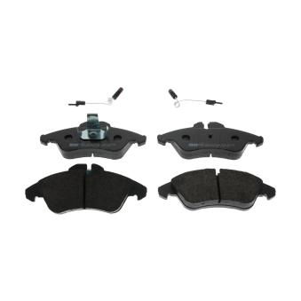 Jeu de 4 plaquettes de frein avant FERODO [FVR1038]